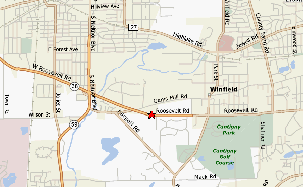 Subdivision Land For Sale Winfield, Illinois