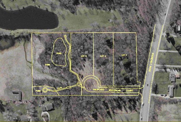 Site Map Winfield, Illinois